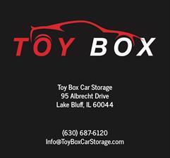 Toy Box Luxury Car Storage