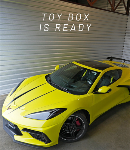 Now Open!  Indoor Car Storage