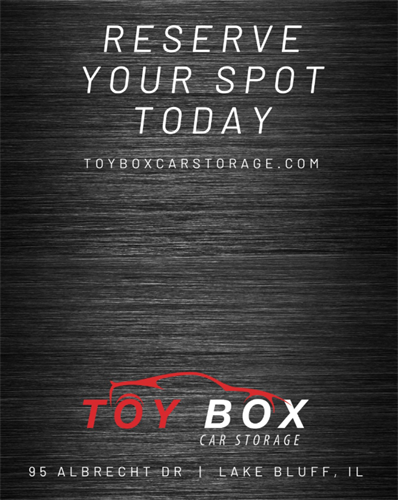 Reserve Your Private Garage Today!