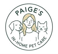 Paige's In-Home Pet Care