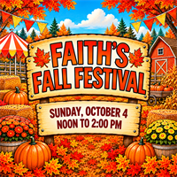 Faith's Fall Festival