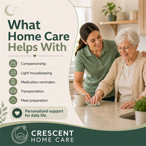 What Home Care Helps With