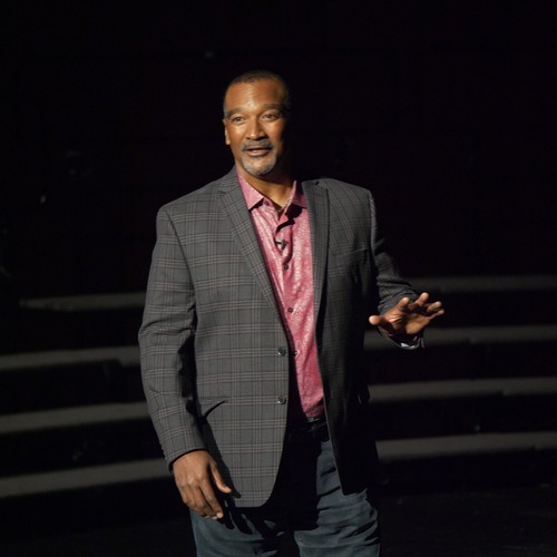 Donzel A. Leggett speaking