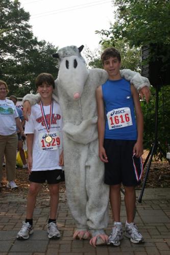Water Drop Dash and Possum Trot are annual running races that benefit the CNC
