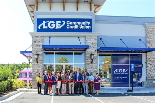 Grand opening of LGE's Alpharetta branch; located at 2855 Old Milton Parkway, Suite 104, Alpharetta, GA 30009.