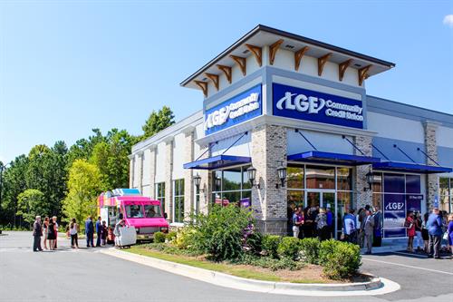 Grand opening of LGE's Alpharetta branch; located at 2855 Old Milton Parkway, Suite 104, Alpharetta, GA 30009.