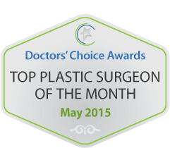 Dr. Anderson was awarded the Doctor's Choice Award for Plastic Surgeon for Month. 