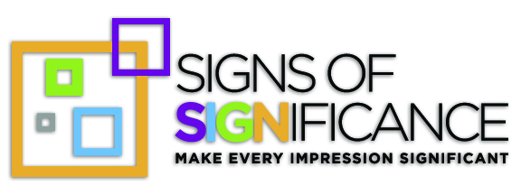 Signs of Significance Signs of Significance