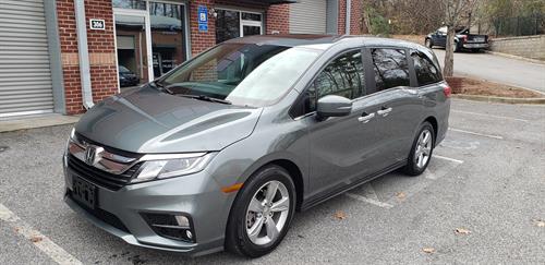 2018 Honda Odyssey EX-L, 10,000 miles 2018 Honda Odyssey EX-L, 10,000 miles