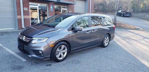 2018 Honda Odyssey EX-L, 43,000 miles 2018 Honda Odyssey EX-L, 43,000 miles