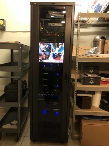 Automation Rack Commercial