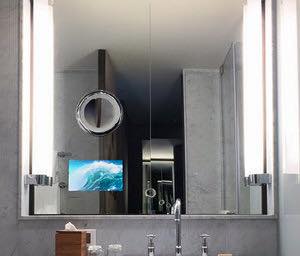 Behind Mirror TV Behind Mirror TV
