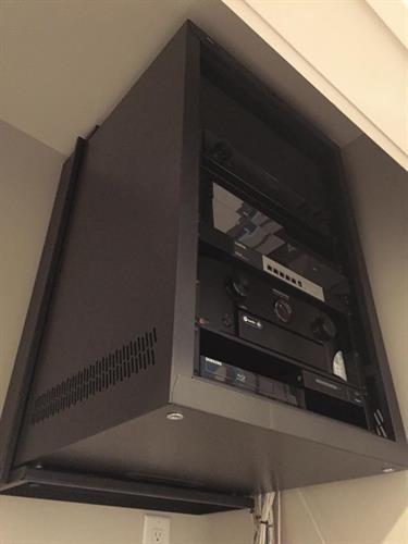 Small AV Rack Residential Small AV Rack Residential
