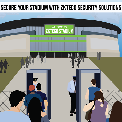 ZKTeco stadium security solutions ZKTeco stadium security solutions