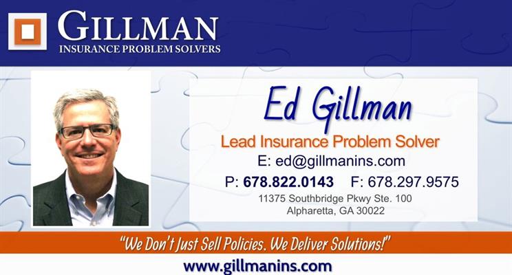 Gillman Insurance Problem Solvers Gillman Insurance Problem Solvers