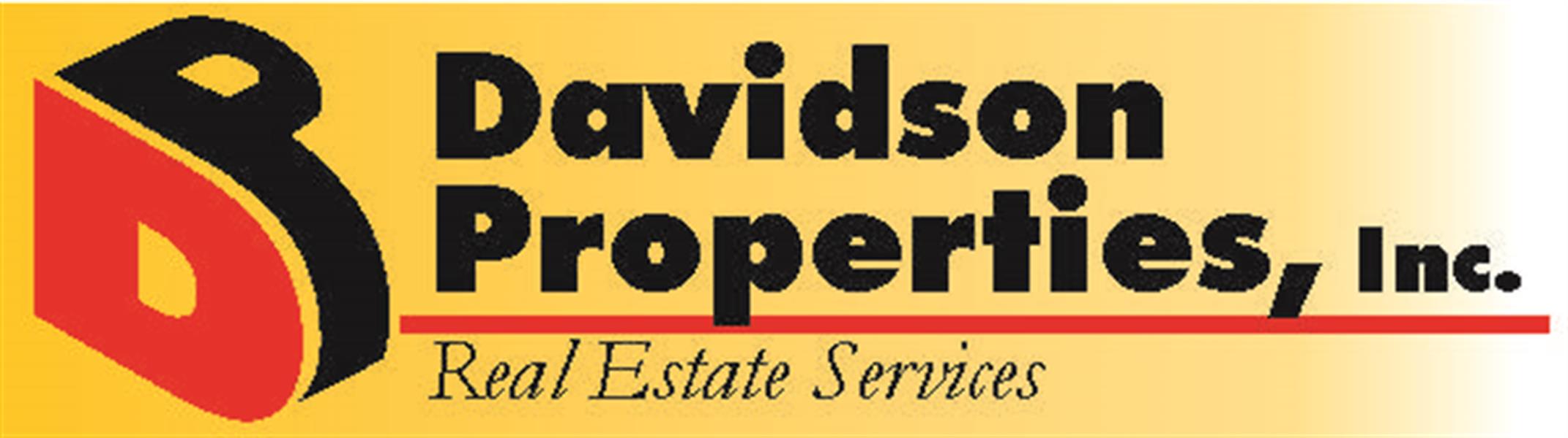 Davidson Properties, Inc. Davidson Properties, Inc.