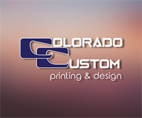 Colorado Custom Printing 