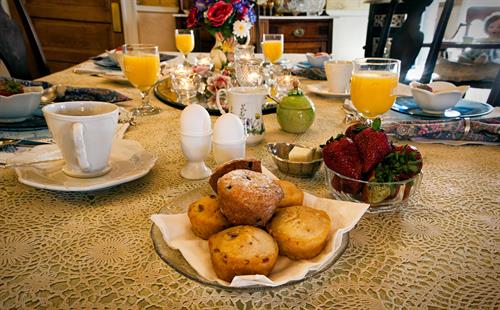 Full breakfast is always included in your stay