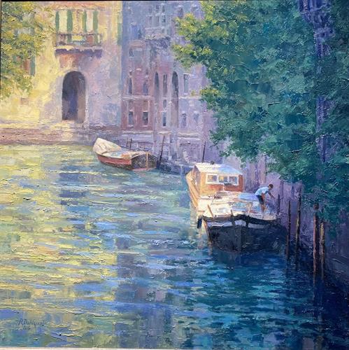 "Shades Of Venice" by Richard Dahlquist