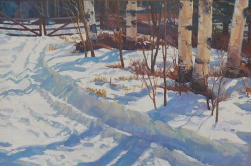 "Winter's Gate" by Richard Dahlquist