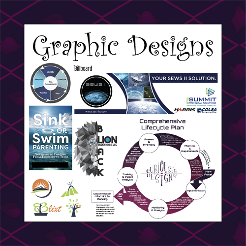 Graphic Design - We can create anything you can imagine!
