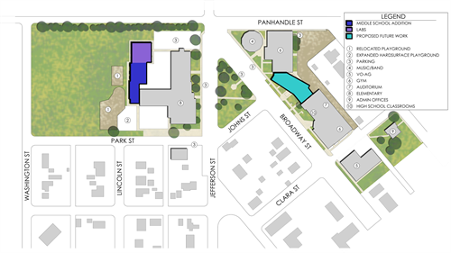 Hooker Public Schools Master Planning