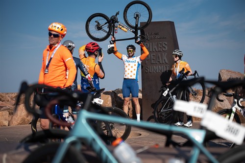 The Broadmoor Cycle to the Summit