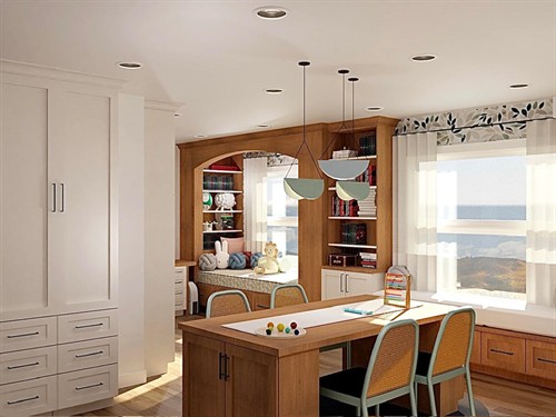 Whole Home - Den/ Library Space