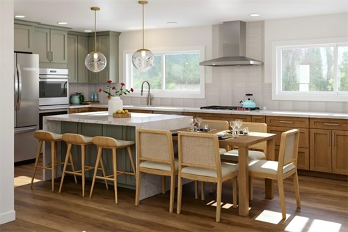 Kitchen Custom Design 