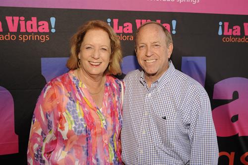 Mayor John & Janet Suthers, La Vida 2021