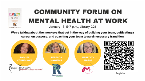 Community Forum on Mental Health at Work: Building Mental Resilience in Teams