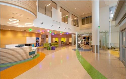 Children's Hospital Colorado Springs Hospital lobby