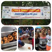 Cider and Donut Festival featuring Jamie's 5K Run for Love
