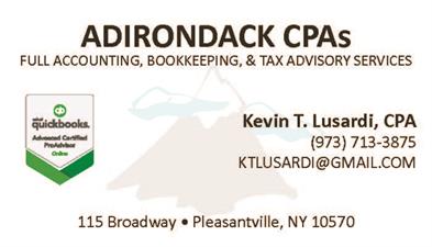 Adirondack CPAs Accounting and Tax Services