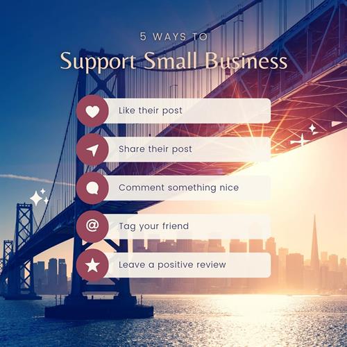 Ideas on How to Support Your Fav Small Businesses