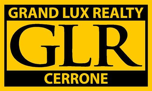 Grand Lux Realty Cerrone logo, Ardsley office.