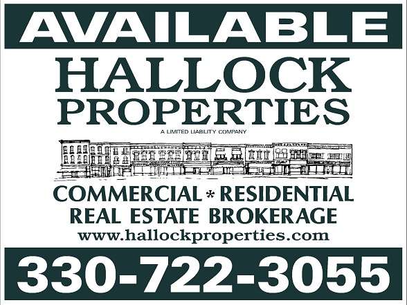 Hallock Properties sign