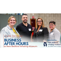 August 2025 Business After Hours Sponsored by New Bedford Whaling Museum