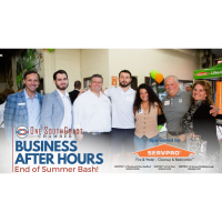 August 2025 Business After Hours End of Summer Bash at Servpro!