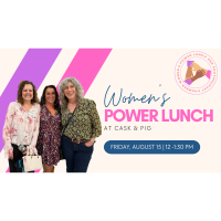 August 2025 Women's Power Lunch