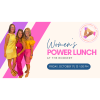 October 2025 Women's Power Lunch