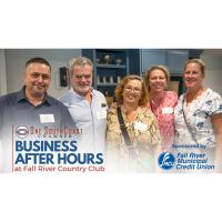 October 2025 Business After Hours Sponsored by Fall River Municipal Credit Union