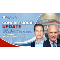 Congressional Update with Jake Auchincloss and Bill Keating