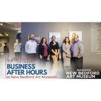 November 2025 Business After Hours Sponsored by New Bedford Art Museum