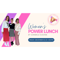December 2025 Women's Power Lunch: Holiday Cheer!