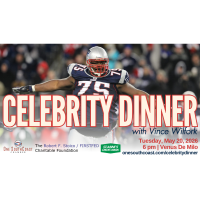 Celebrity Scholarship Dinner with Vince Wilfork