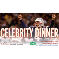 Celebrity Scholarship Dinner with Adam Vinatieri