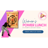 April 2026 Women's Power Lunch
