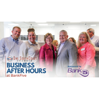 Business After Hours Sponsored by BankFive