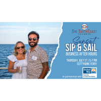 July 2026 Business After Hours Sunset Sip & Sail